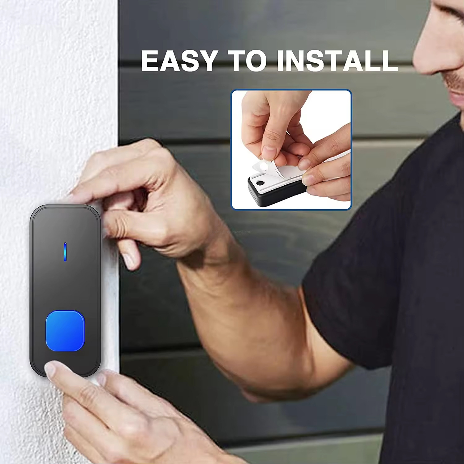 Plug In Wireless Doorbell
