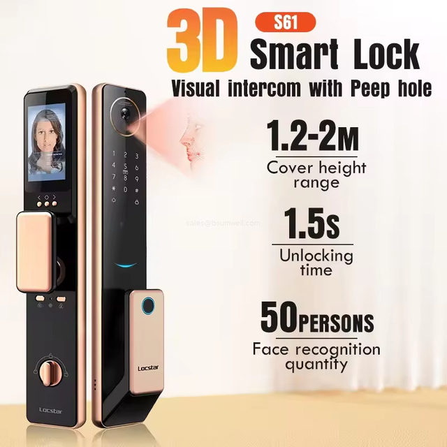 smart Door Lock With Camera
