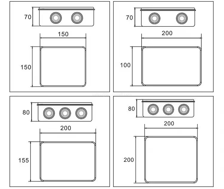 exterior junction box exterior junction box