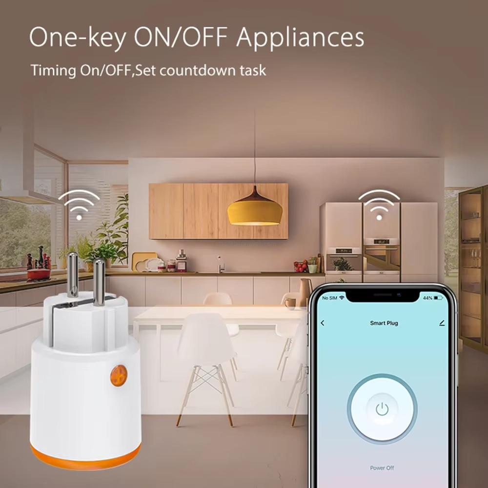 One-key ON/OFF Appliances Timing On/OFF,Set countdown task