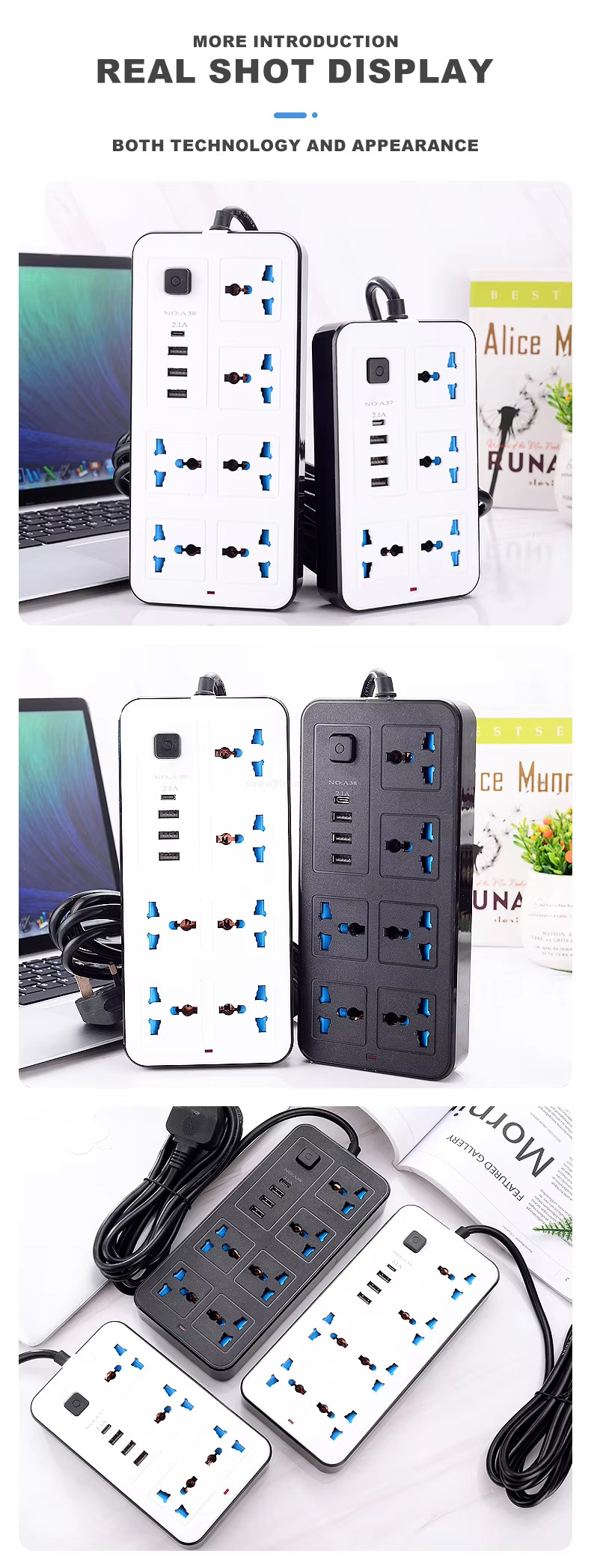 MOREINTRODUCTION REAL SHOT DISPLAY BOTH TECHNOLOGY AND APPEARANCE