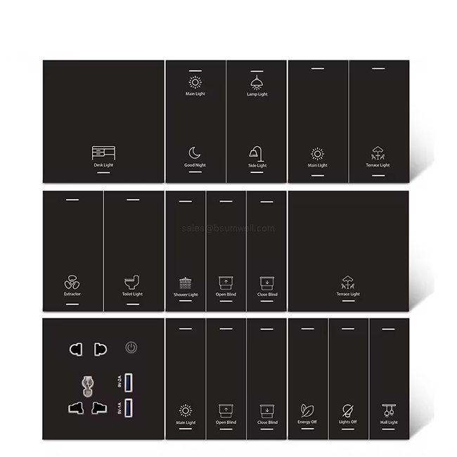 2024 Zigbee Smart Hotel Outlet