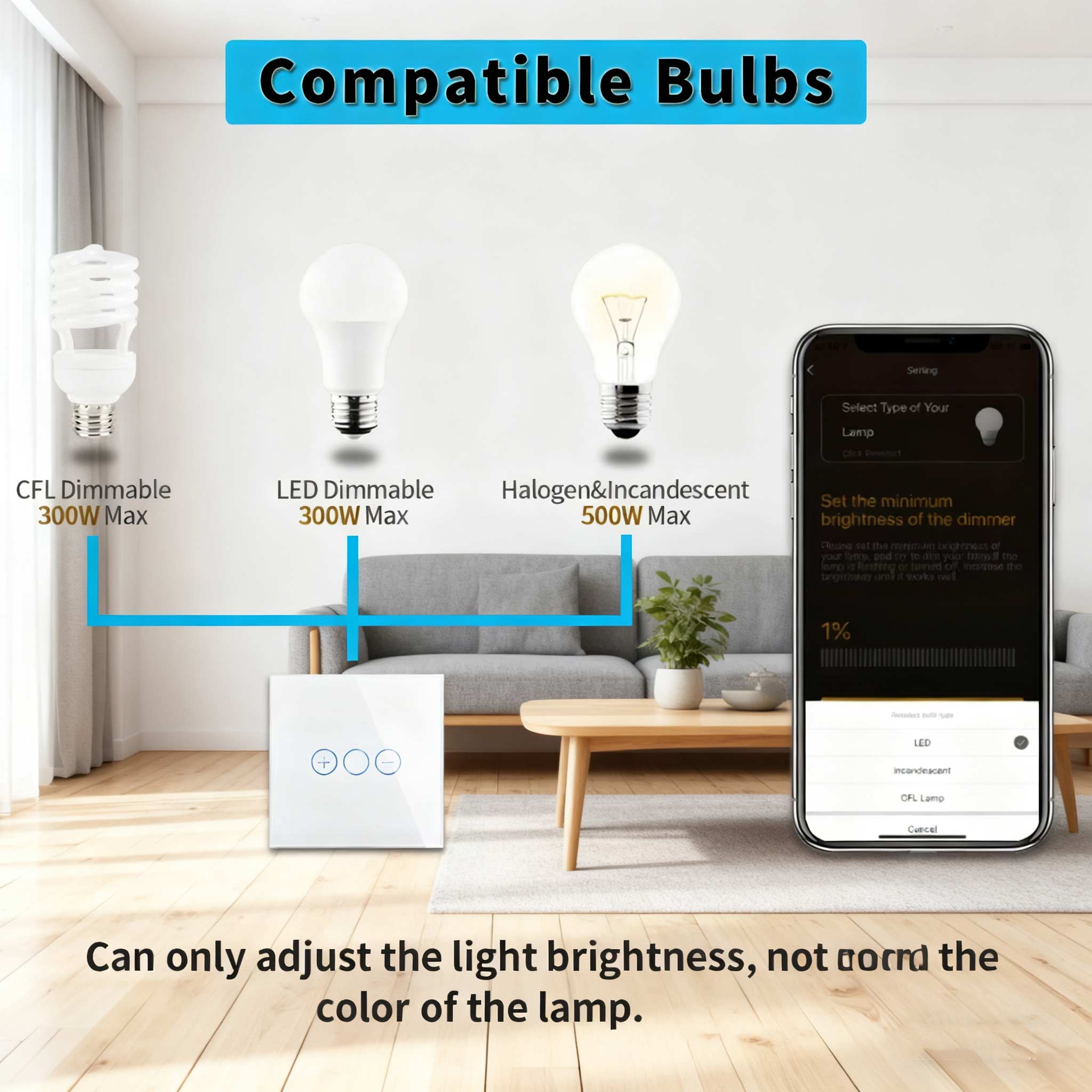 Compatible Bulbs
