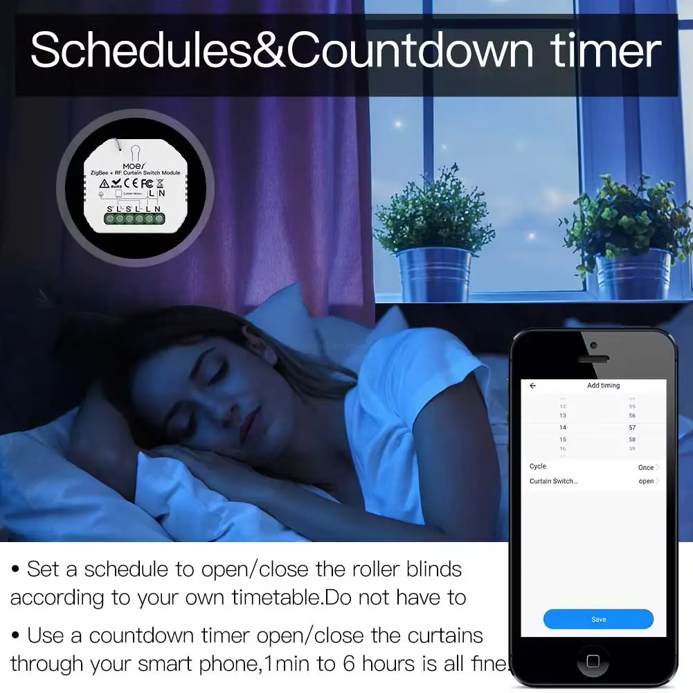 Schedules&Countdown timer