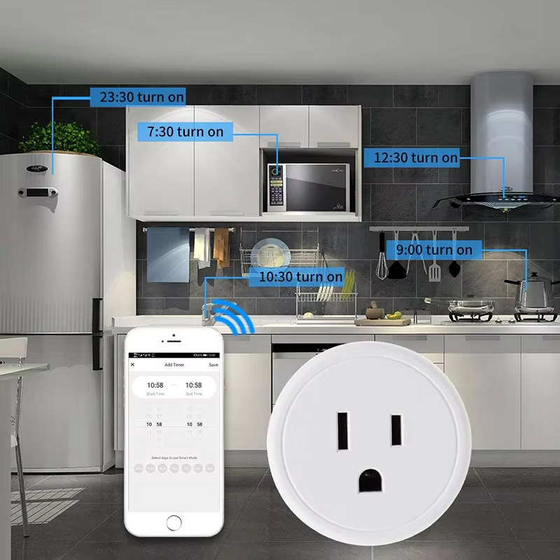  Tuya Wifi Smart Socket tuya Smart Socket