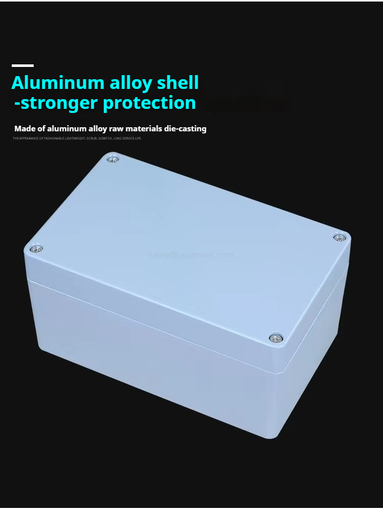 Aluminum alloy shell-stronger protection