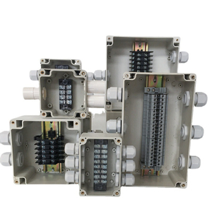 IP66 rated industrial waterproof junction box 