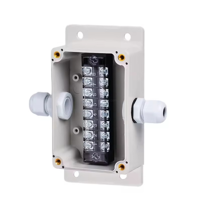 PS-AL Series IP66 aluminum junction box square enclosure outdoor electrical box outlet