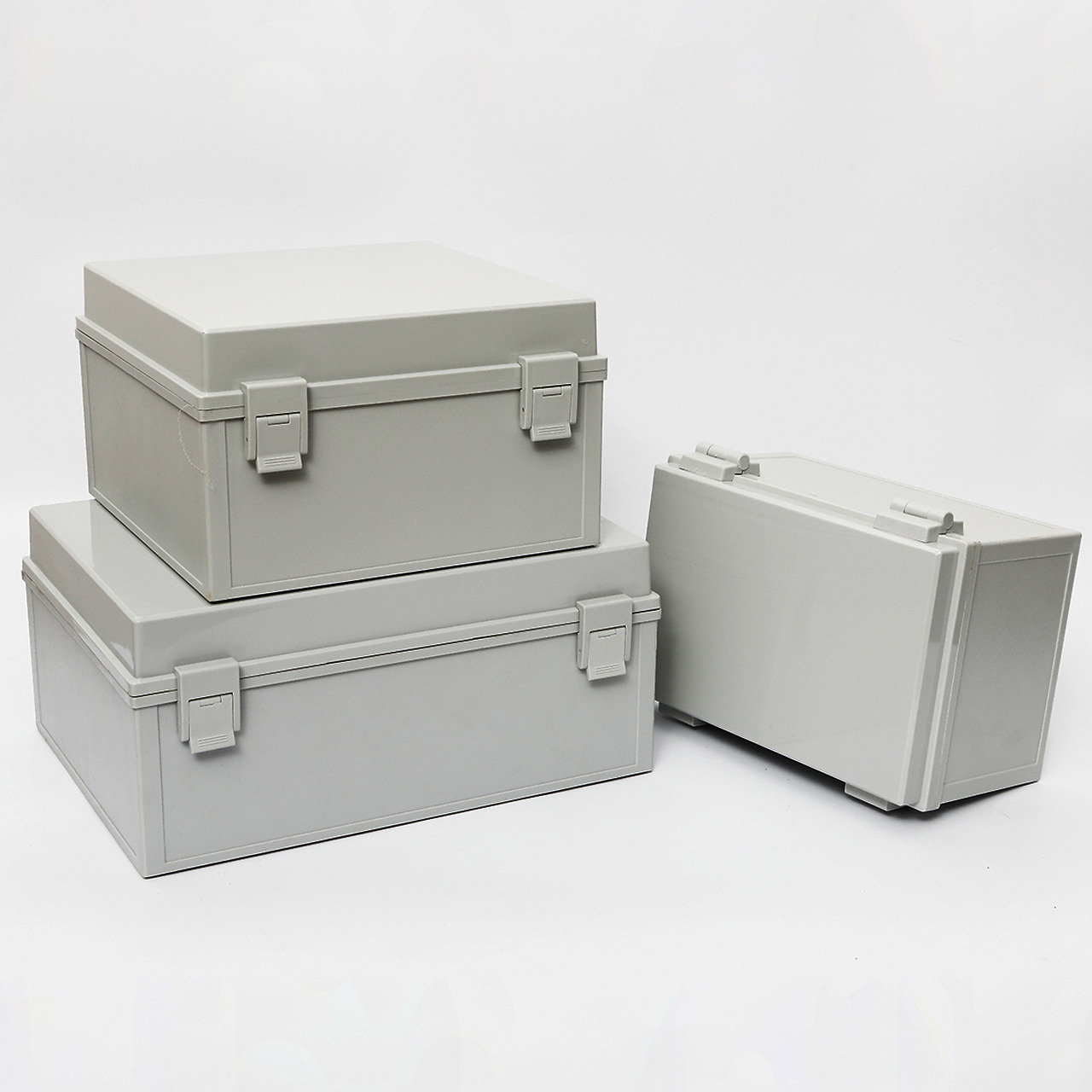 500×400×200mm Electrical Enclosure Outdoor ABS Material Certified Junction Box