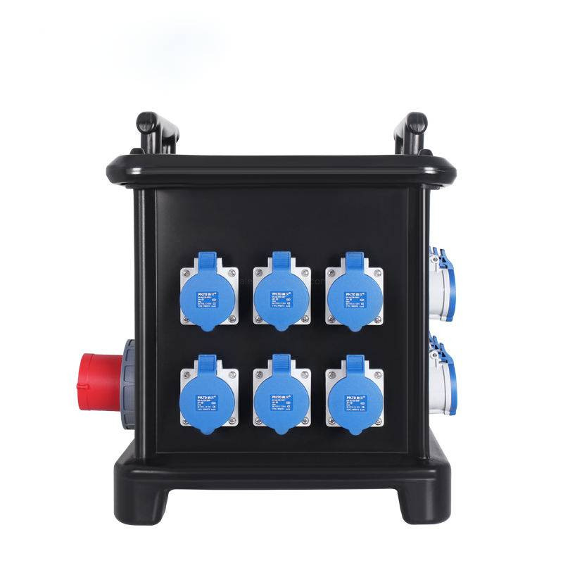 IP67 industrial socket panel