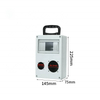 Small waterproof socket box