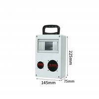 Small waterproof socket box
