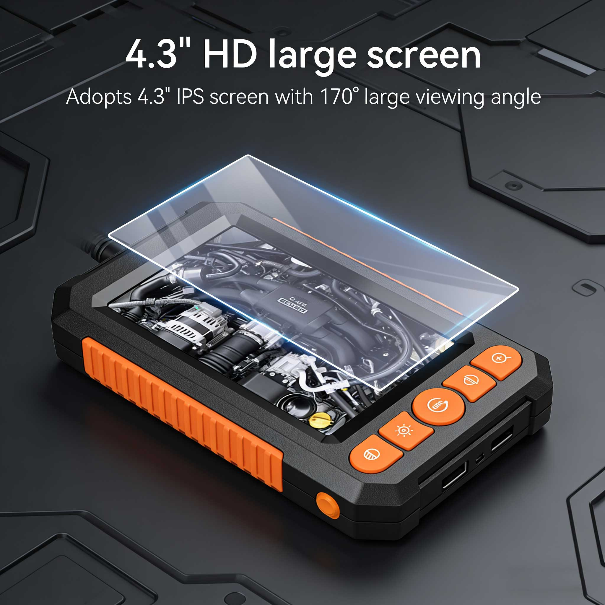 pipeline inspection endoscope