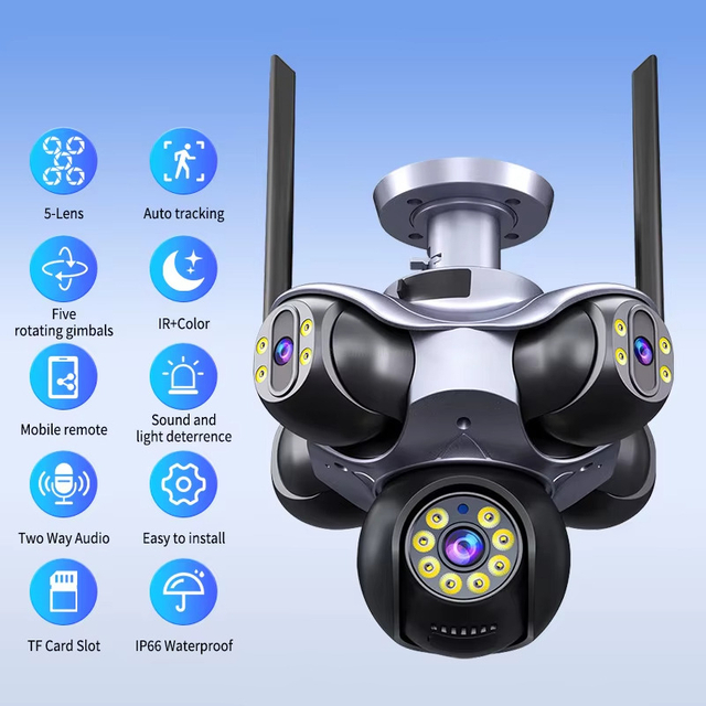 outdoor WiFi monitoring camera