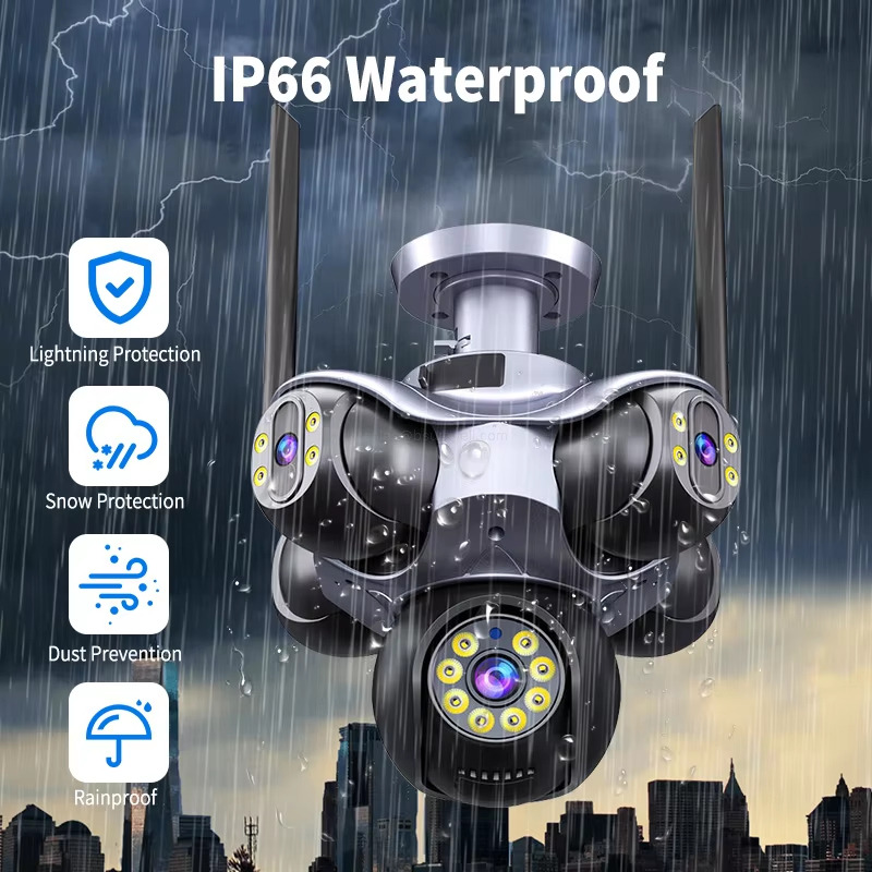 IP66 Waterproof