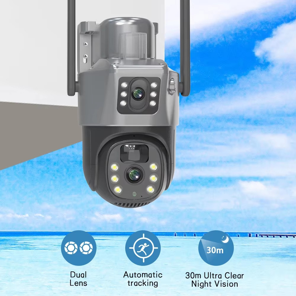 wireless solar CCTV camera