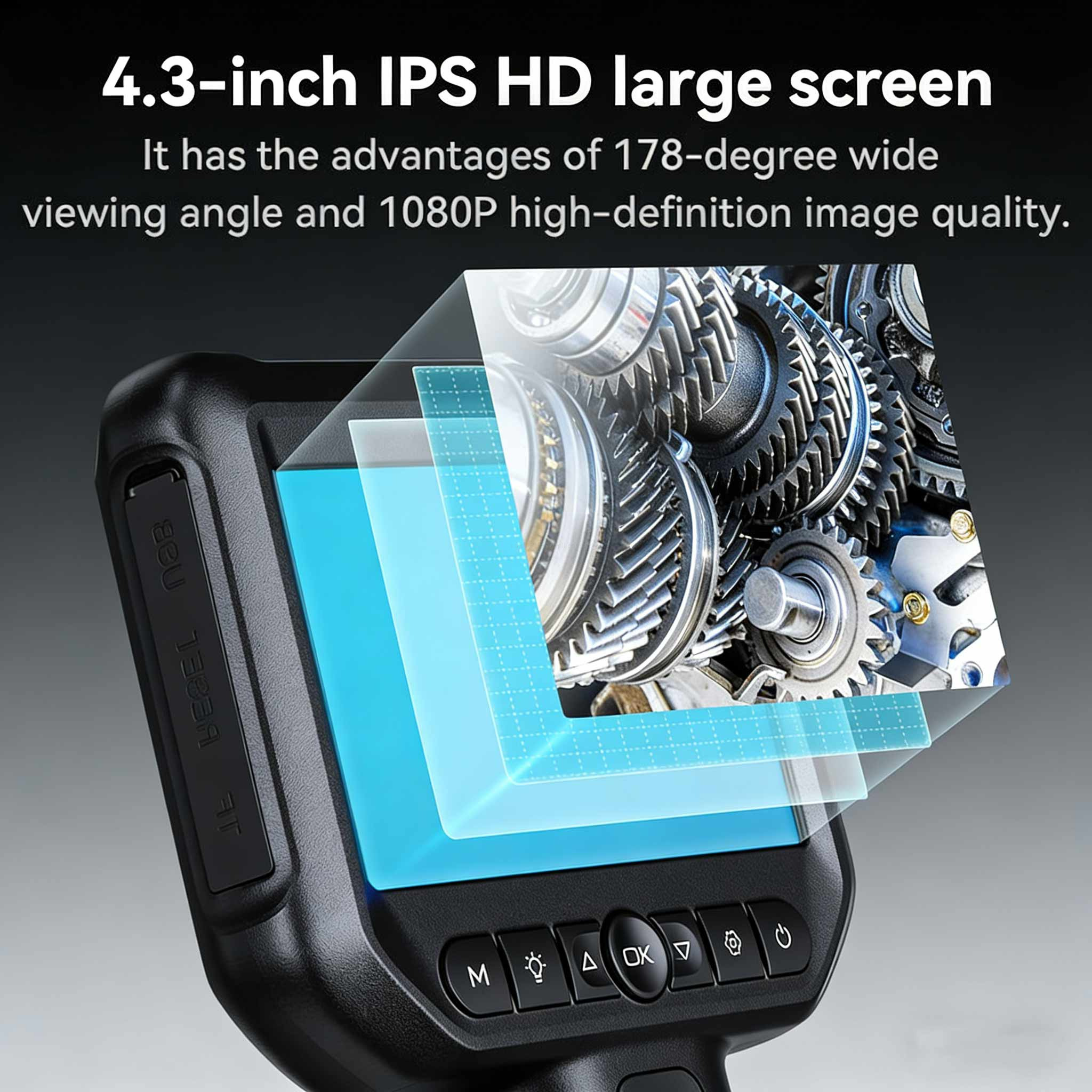 Semi-Rigid Industrial Borescope