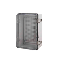 IP67 Waterproof ABS Junction Box Outdoor Electrical Project Enclosure Dustproof Terminal Connection Case