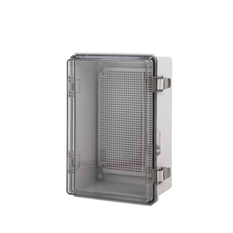 IP67 Waterproof ABS Junction Box Outdoor Electrical Project Enclosure Dustproof Terminal Connection Case