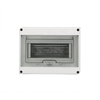 Outdoor Panel Mount Waterproof IP65 ABS Plastic Electric Enclosure HT-8 Way Switch Junction Box