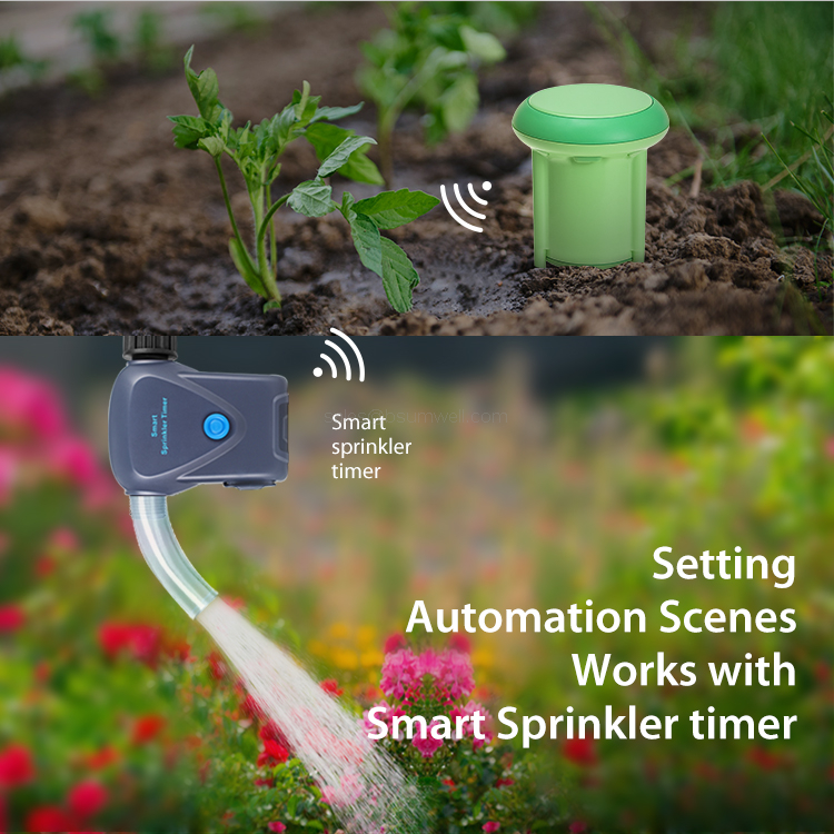 ​Smart Watering Schedules soil Sensor For Agriculture