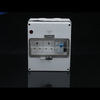 1-gang switch dual UK sockets