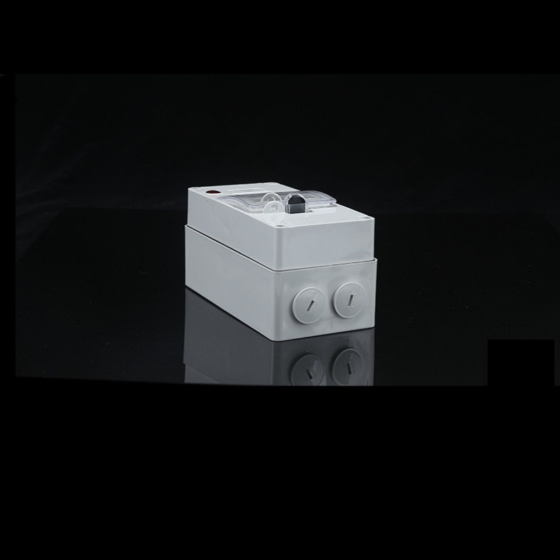 transparent cover EU MCB enclosure