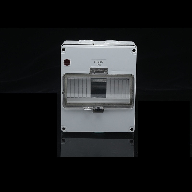 industrial socket with LED display