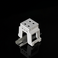 Wholesale dual-pin rail sockets