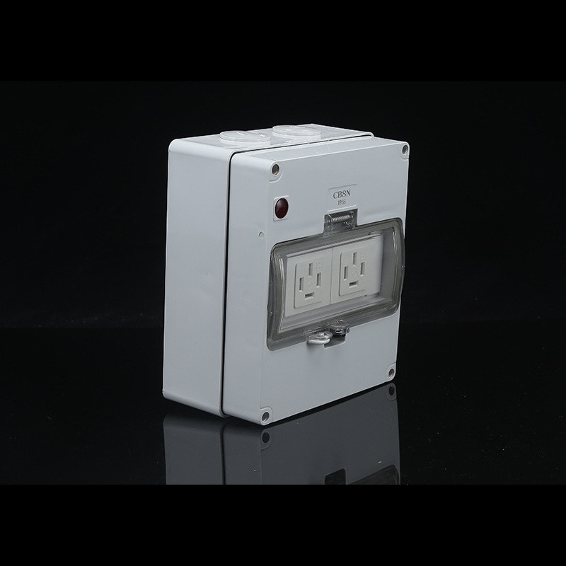 transparent cover factory DB box