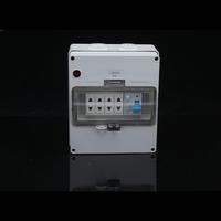 flame retardant PC home DB box