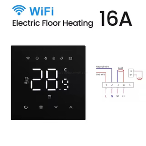 smart thermostat for electric floor heating