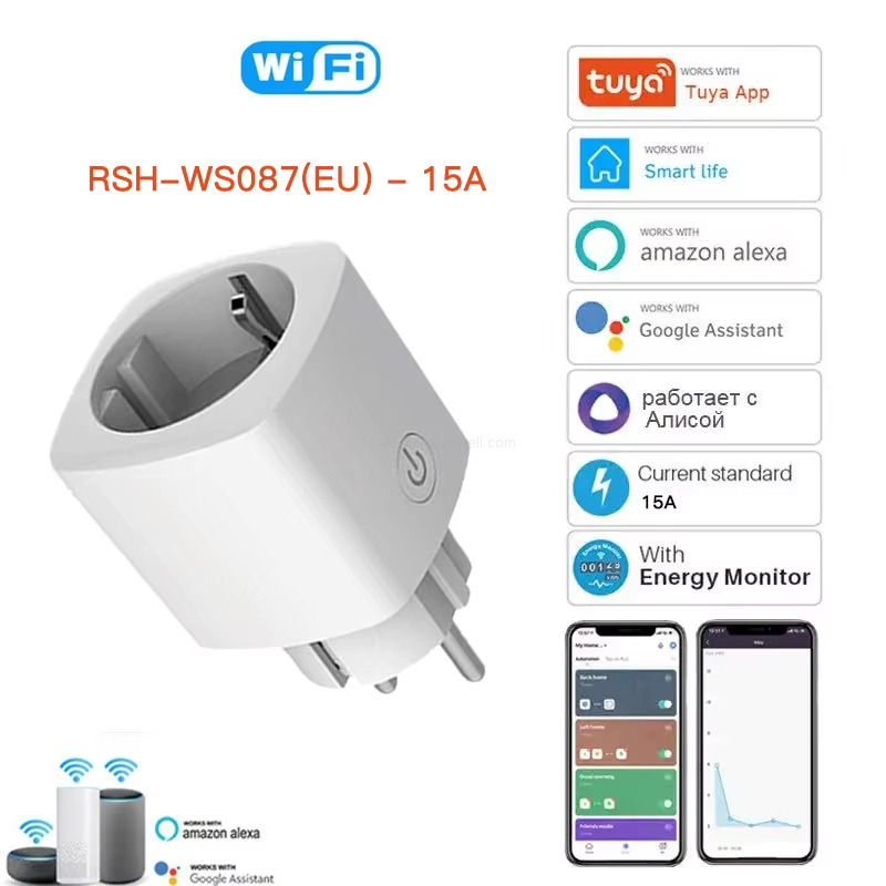 WORKS WITH Smart life