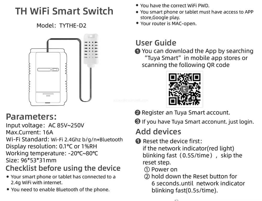 TH WiFi Smart Switch