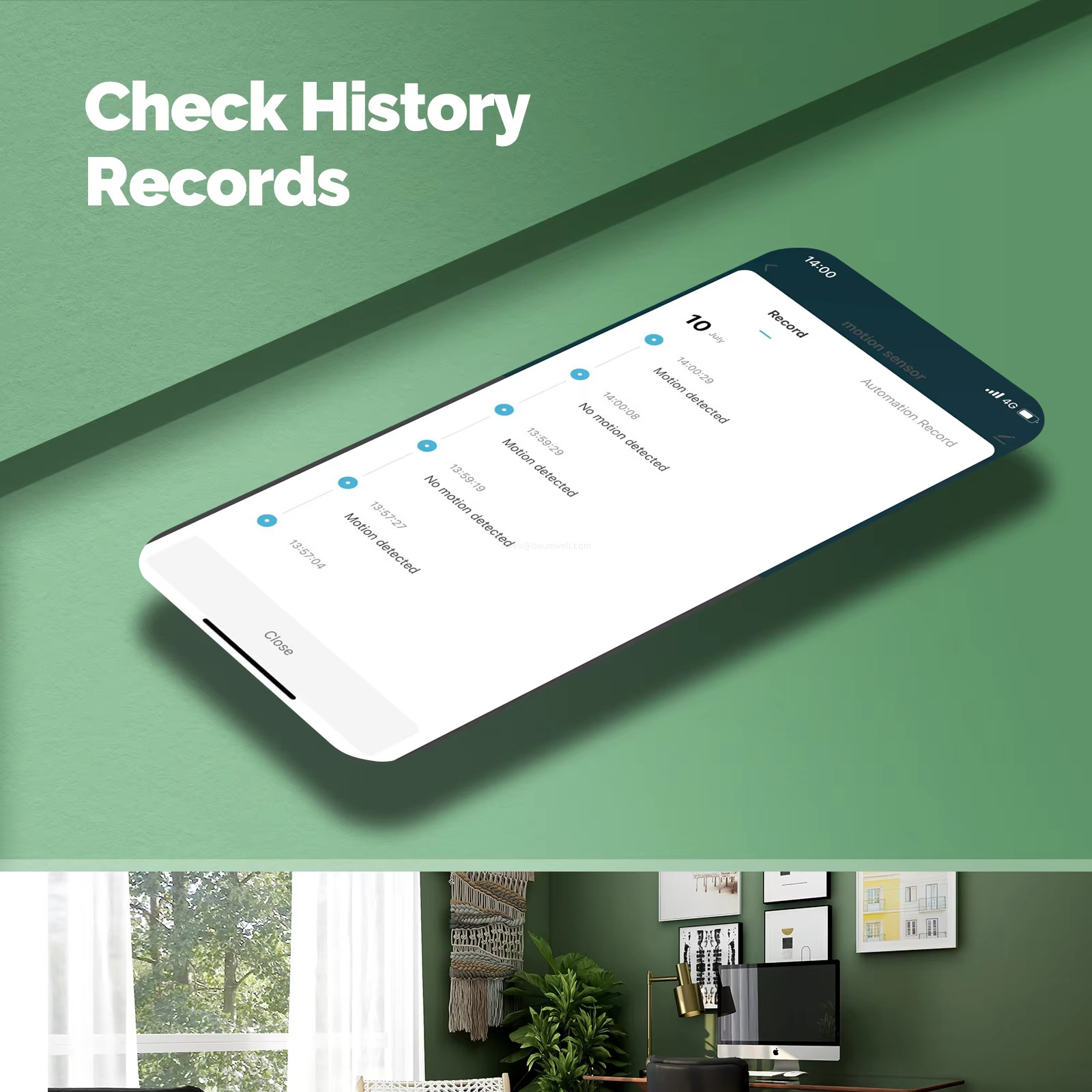 Check History Records