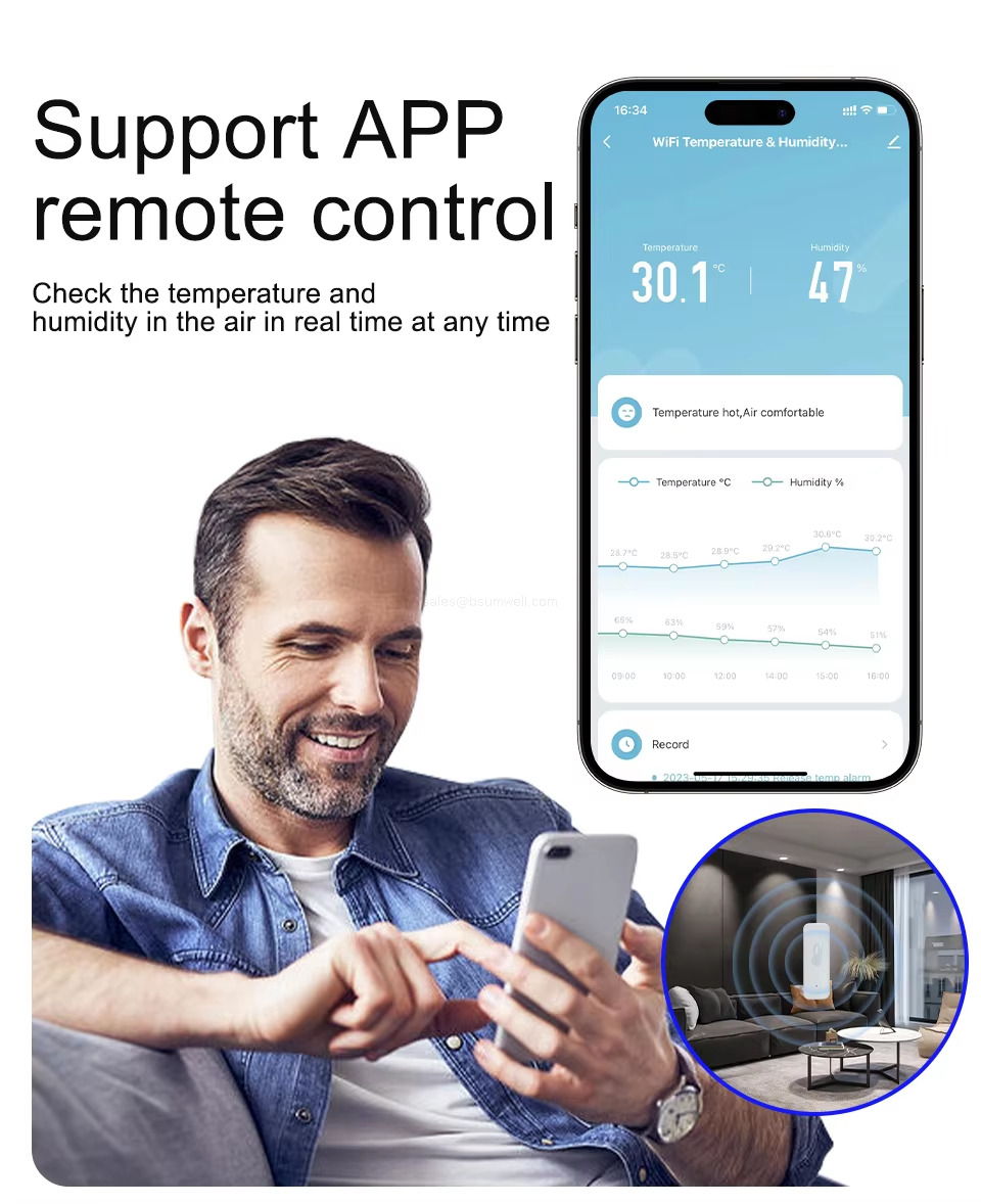 Support APP remote contro