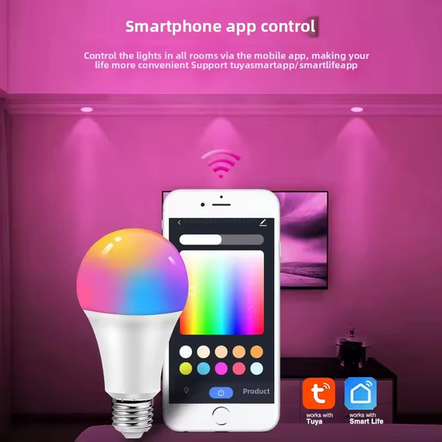 Family Share Timing WiFi Bulb