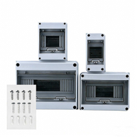 BSUMWELL Supply HT Series 2/5/8/12/15/18/24way Connect MCB Waterproof Distribution Box Electrical Equipment