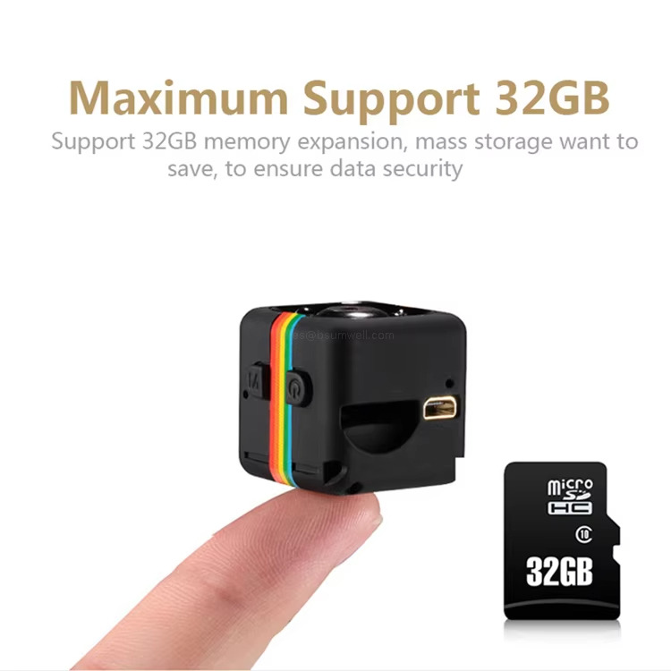 90&deg; adjustable bracket portable camera