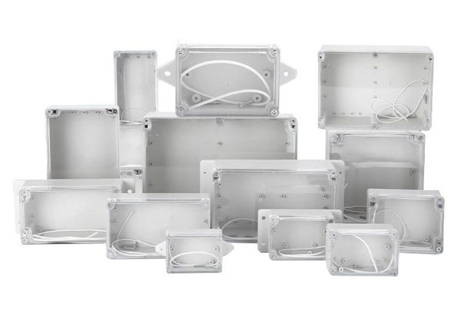 IP65 Waterproof Junction Box PC ABS Electronic Project with ear