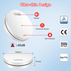 EN14604 certified smoke detector