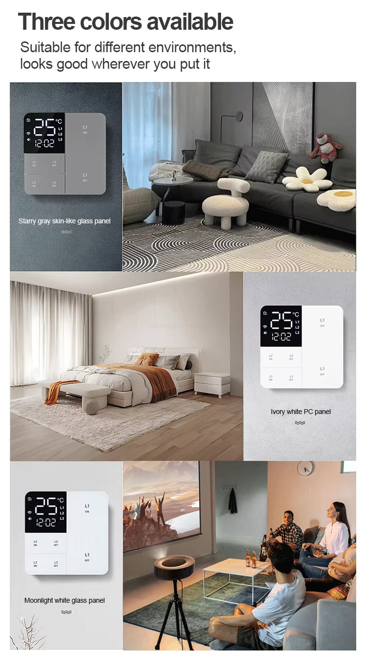 Three colors available