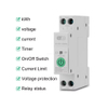 1-63A Adjustable Smart WiFi Electrical Breaker