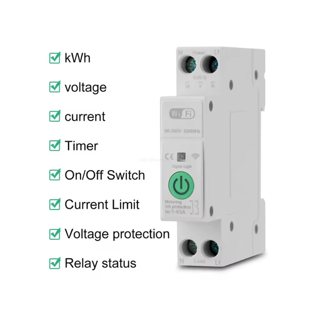 Timing Function Smart Home WiFi MCB