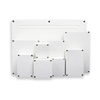 Custom IP65 Waterproof ABS Plastic Outdoor Junction Box Enclosure Industrial Instrument Enclosure