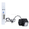 Single-Phase WiFi Energy Meter – DIN Rail Smart Meter with Remote Monitoring & Real-Time Data