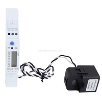 Single-Phase WiFi Energy Meter – DIN Rail Smart Meter with Remote Monitoring & Real-Time Data