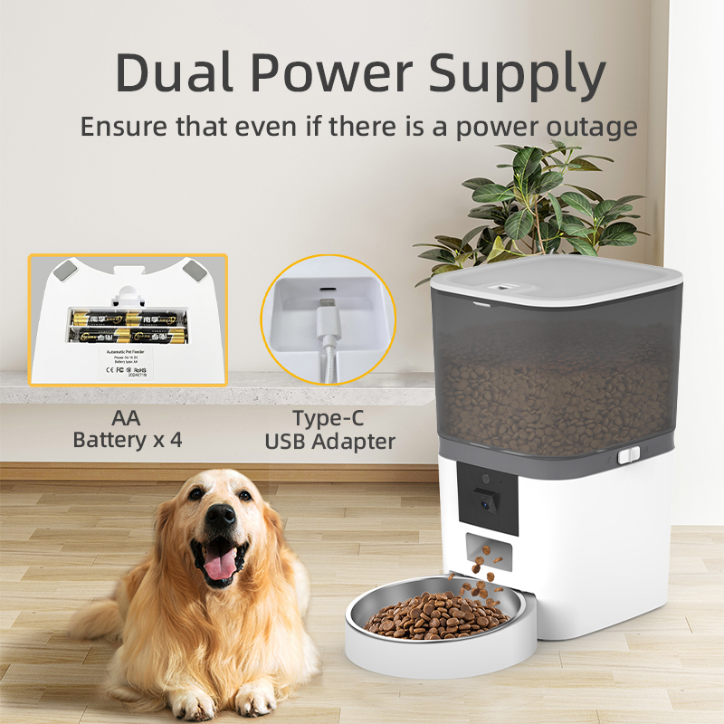 Dual Power Supply Ensure that even if there is a power outage