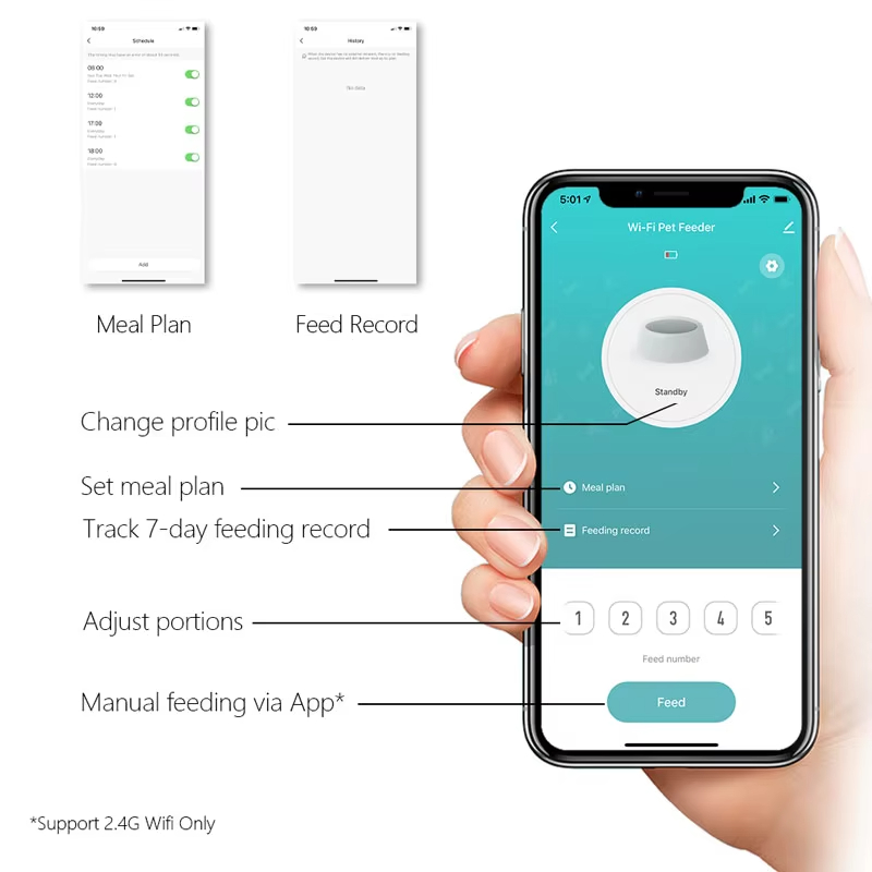 Automatic Pet Feeder