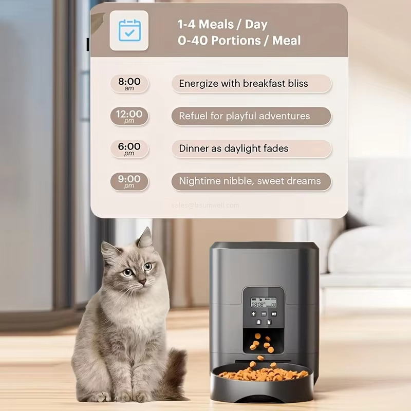 automatic Cat Feeder